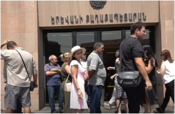 Վարդաշենցիների բողոքի ակցիան (տեսանյութ)